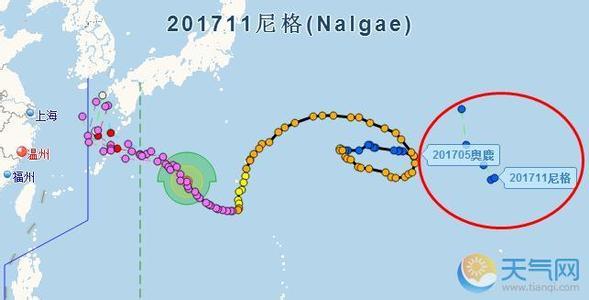 聚焦台风动态，最新消息揭示2017年台风走向